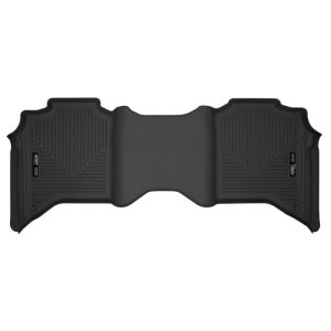 Ram 2500 Floor Mats - Front - 2nd Row - Husky Liners - X-act Contour - Black - `19-`22